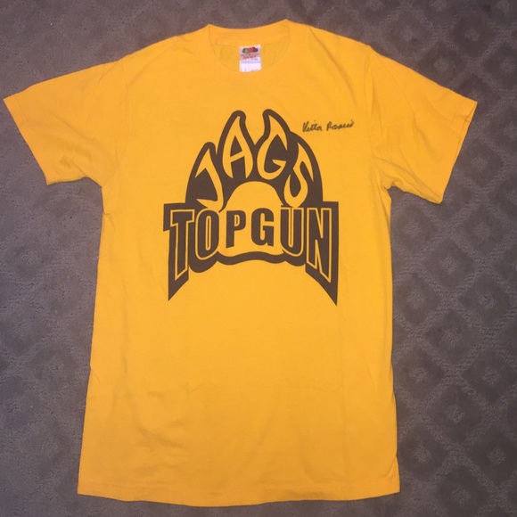 Top Gun Autographed T-Shirt
