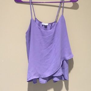 Light Purple Tank Top