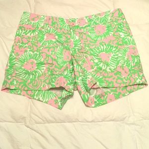 Size 4 Lilly Pulitzer shorts