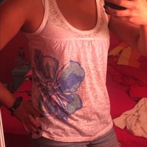 Aeropostal Racerback Tank Top