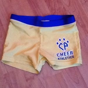 Spanks from cheer athletics