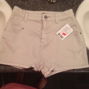High Waisted Shorts from Urban Outfitters