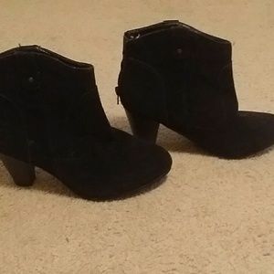 Black Booties