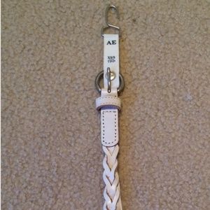 American Eagle braided belt