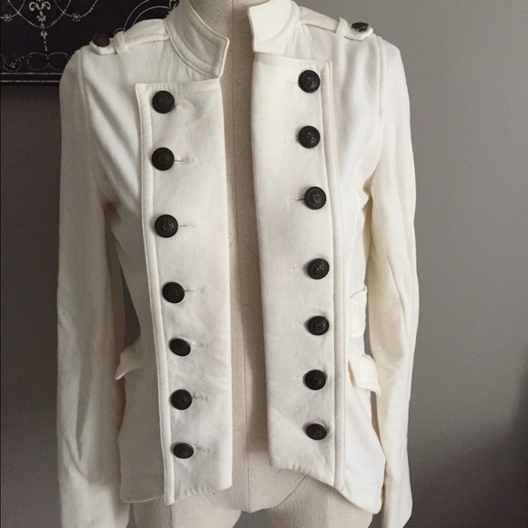 Express military blazer