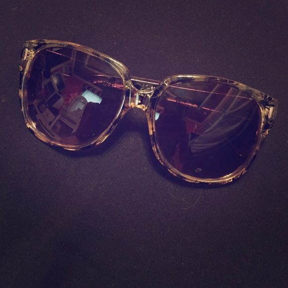 Army green sunglasses