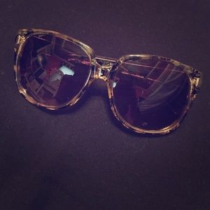 Army green sunglasses