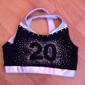 Sports bra cheer athletics 20 years of ca