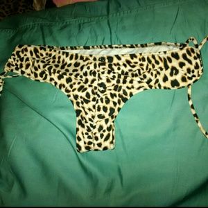 VS Leopard  bikini  bottom  medium