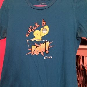 Asics volleyball tshirt