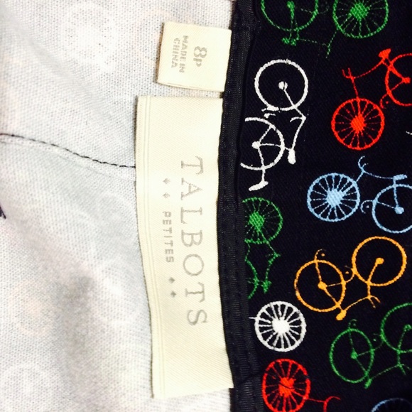 Talbots Bicycle Skirt SOLD in BUNDLE - Picture 4 of 4