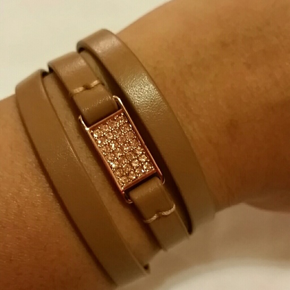MICHAEL KORS Triple Wrap Bracelet