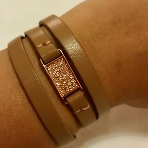 MICHAEL KORS Triple Wrap Bracelet