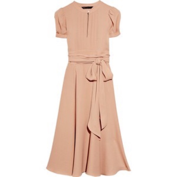 Marc Jacobs silk crepe de chine mimi dress