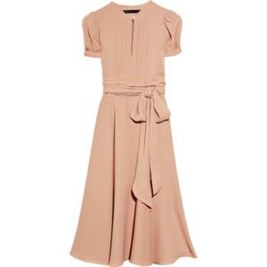 Marc Jacobs silk crepe de chine mimi dress