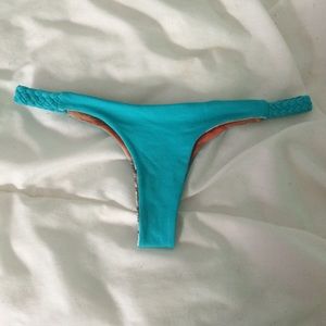 San Lorenzo reversible braided thong