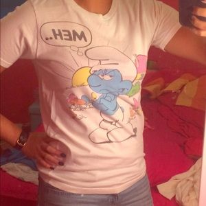 Smurfs tshirt