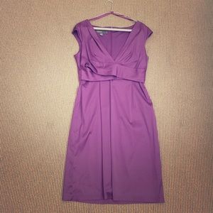 Donna Ricco dress - plum