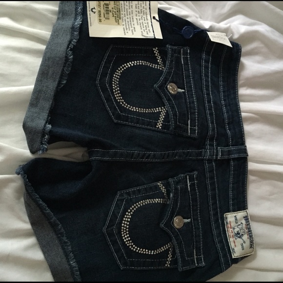 Women's True Religion Jean Shorts