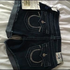 Women's True Religion Jean Shorts