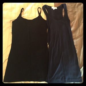 Black BKE tank top
