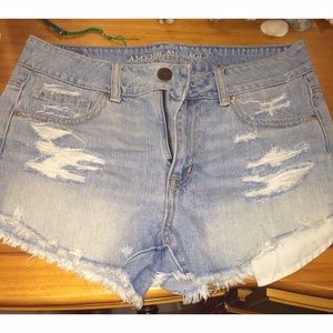 American Eagle High Waisted Shorts