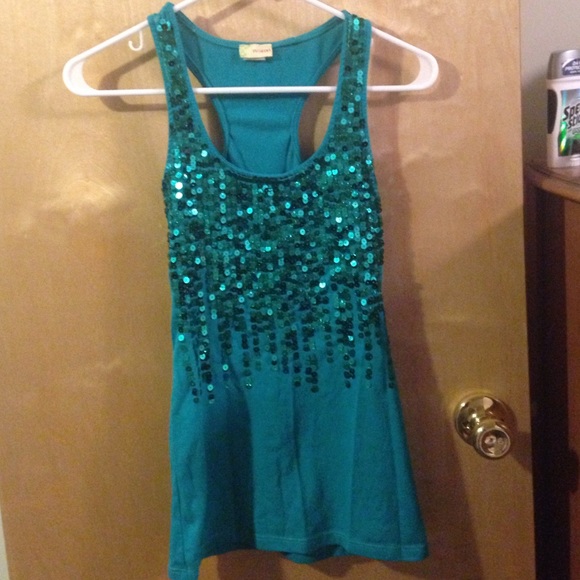 Sequence tank top