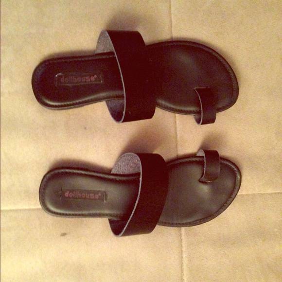 Dollhouse sandals