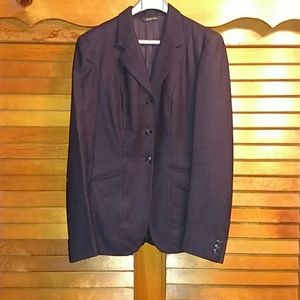 English riding coat