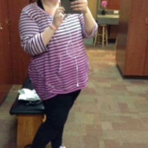 LB Livi brand workout sweatshirt (final price)