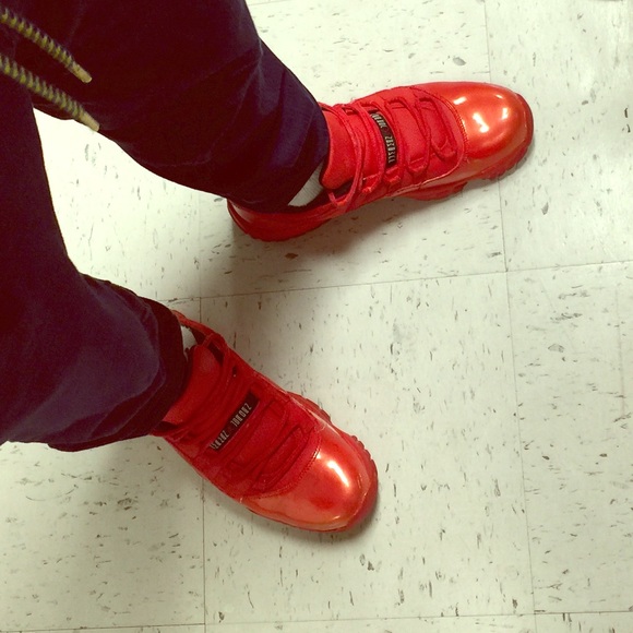 Custom Jordan 11s