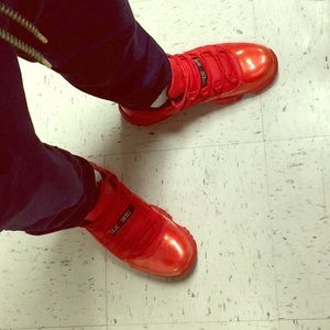 Custom Jordan 11s