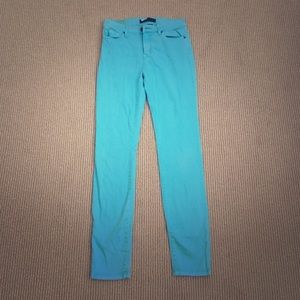 BDG colored skinny jeans - baby blue