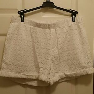 Umgee lace shorts