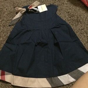 Baby girl burberry dress