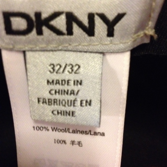 DKNY black wool hat！ - Picture 3 of 4