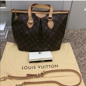 Louis Vuitton Palermo Monogram Canvas GM
