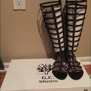 Tall Gladiator Sandals (sim to Stuart Weitzman)