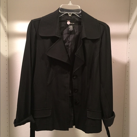 Black blazer