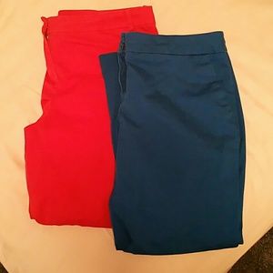 New york and company ankle pants