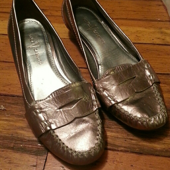 Hand stiched work shoes