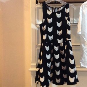 Cute cat dress!