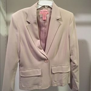 Tan blazer