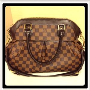 Louis Vuitton Trevi damier handbag PM