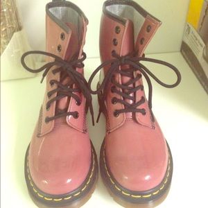 Dr. Martens Women's 1460 Original Patent Boot