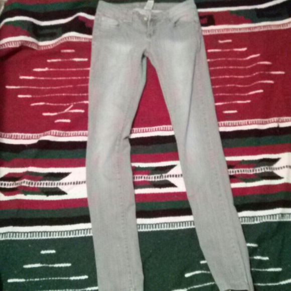 Wet seal skinny jeans