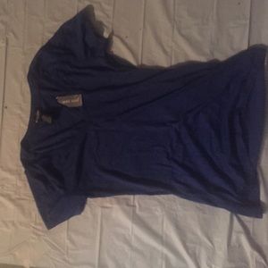V-neck wet seal top NWT