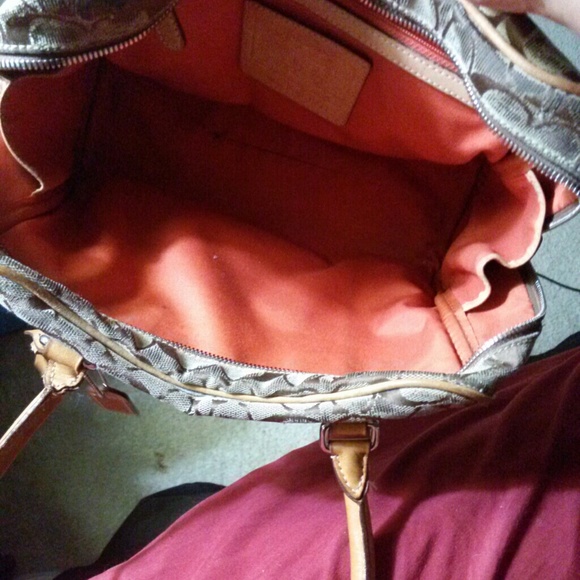 Coach signature satchel - Picture 2 of 3