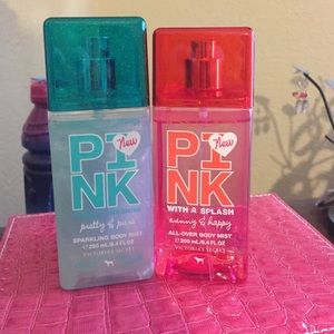 Pink fragrances