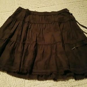 Brown skirt